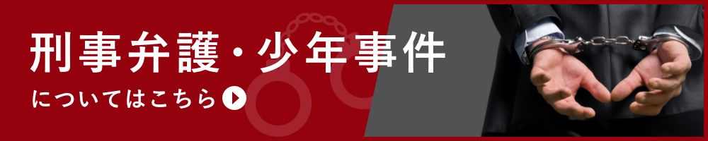 刑事弁護・少年事件を立川の弁護士に相談